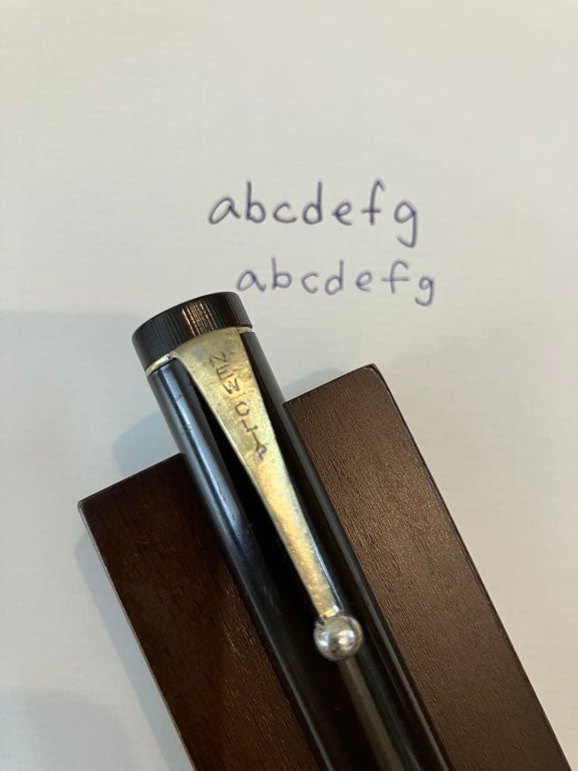 Embulu fountain pen Newclip インク止め式万年筆