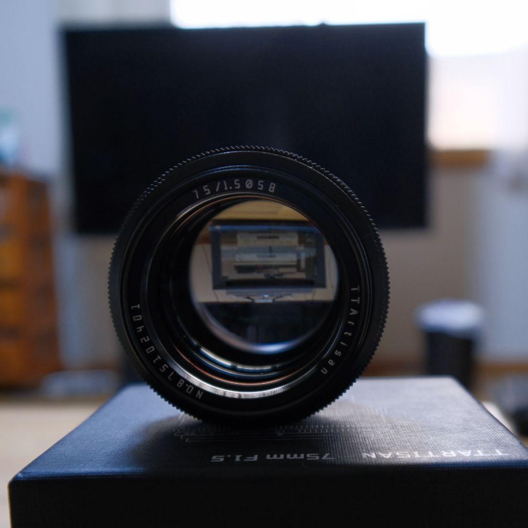 みゅう様宛 美品TTArtisan 75mm f/1.5 M42マウント - メルカリ