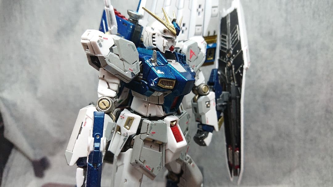 RG νガンダム 全塗装品