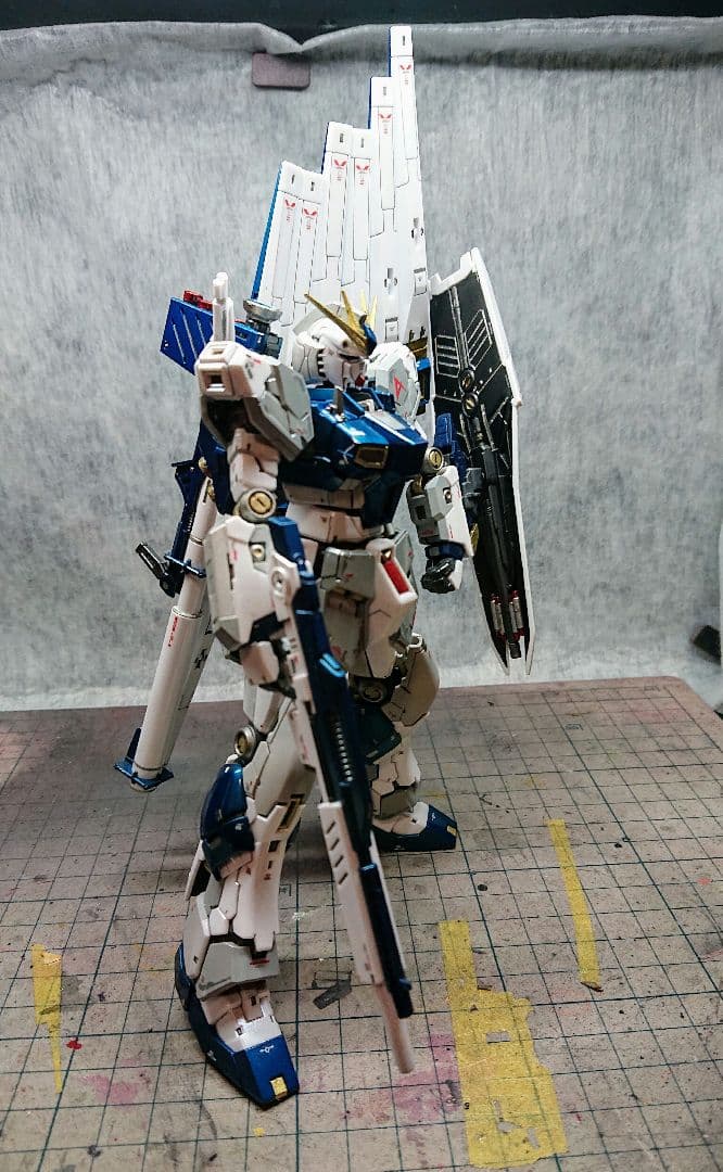 RG νガンダム 全塗装品
