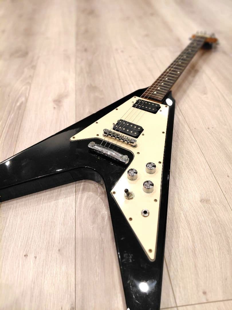 Maison Photogenic フライングV レア変形ギター - メルカリ