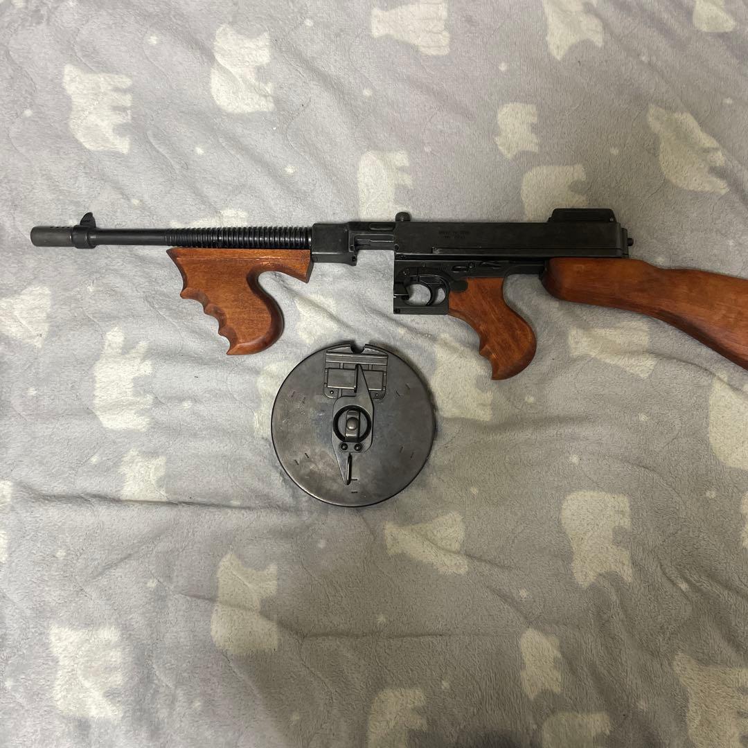 [DENIX] M1サブマシンガン トンプソンモデル 装飾銃 観賞用レプリカ