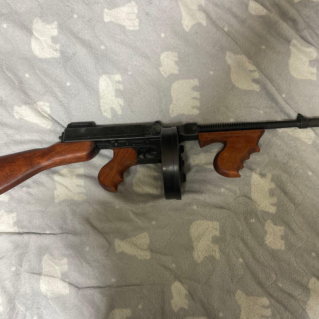 [DENIX] M1サブマシンガン トンプソンモデル 装飾銃 観賞用レプリカ