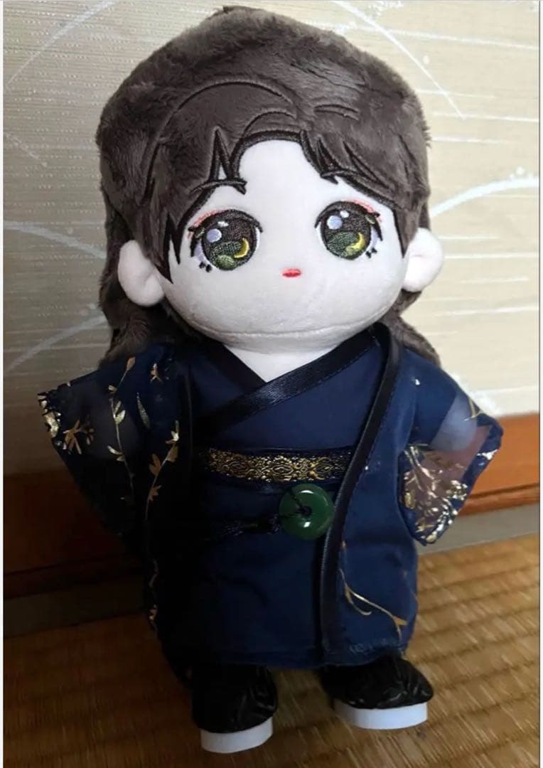 陳情令　王一博20cmぬいぐるみ+衣装セット