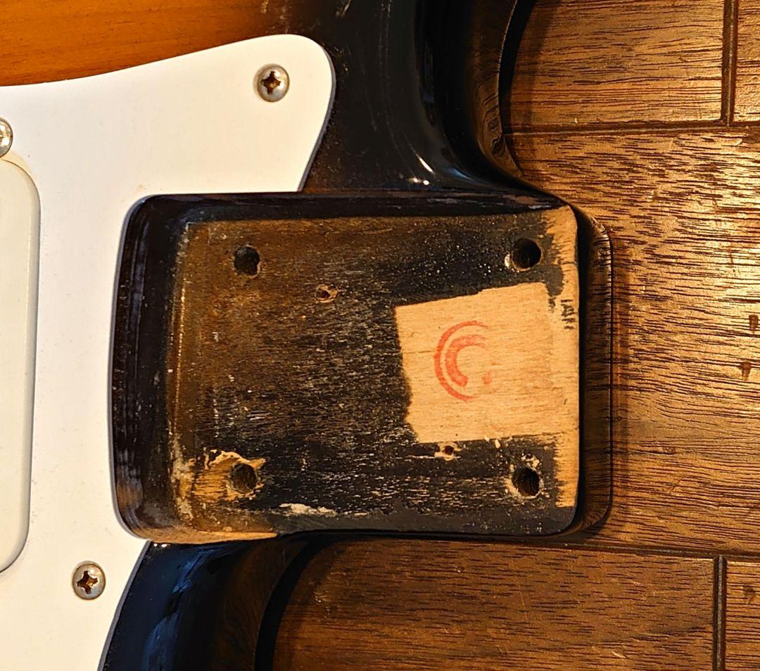 Fender Japan ST57 ストラトキャスター 1982製