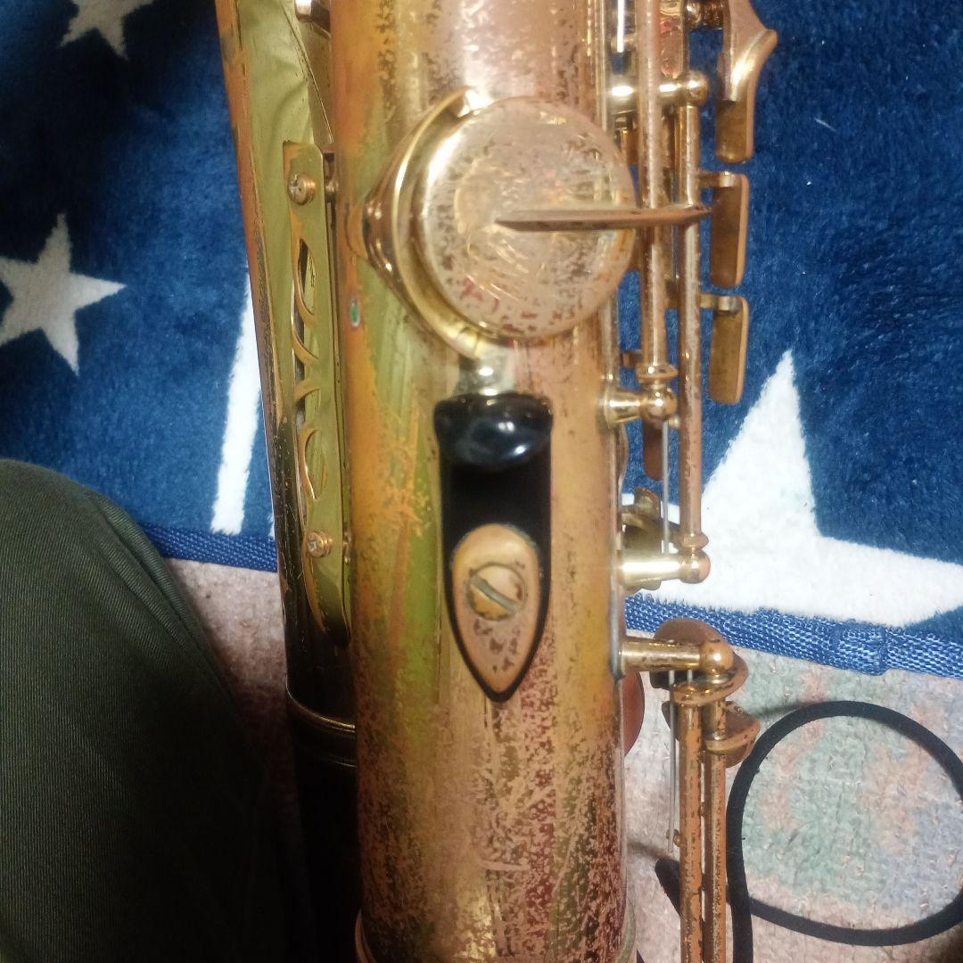 テナーサックスYTS62　初代モデル