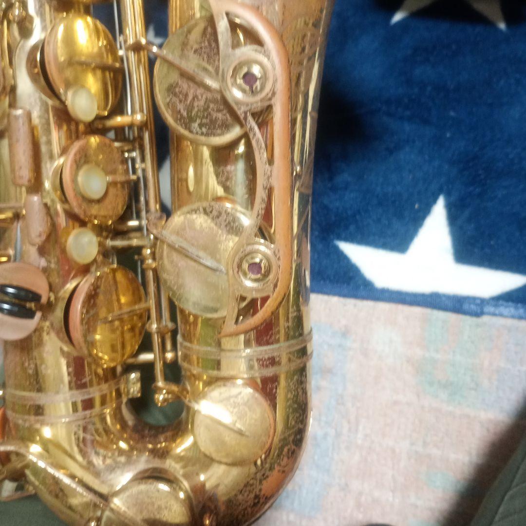 テナーサックスYTS62　初代モデル