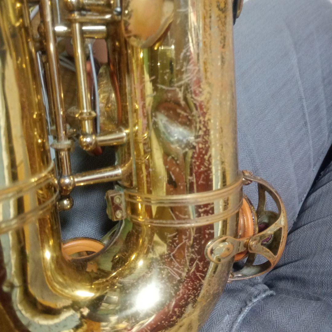 テナーサックスYTS62　初代モデル