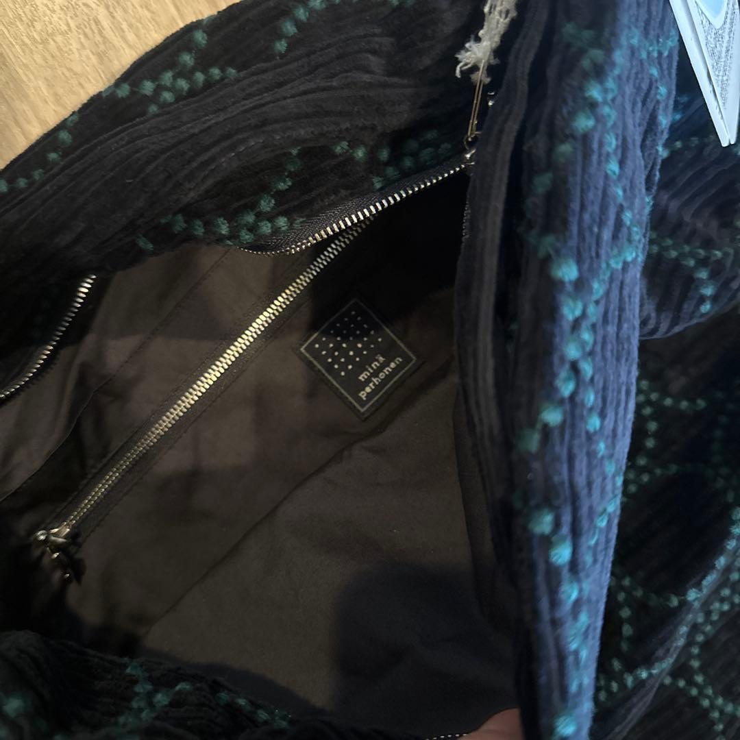 ミナペルホネン　ショルダーバッグ