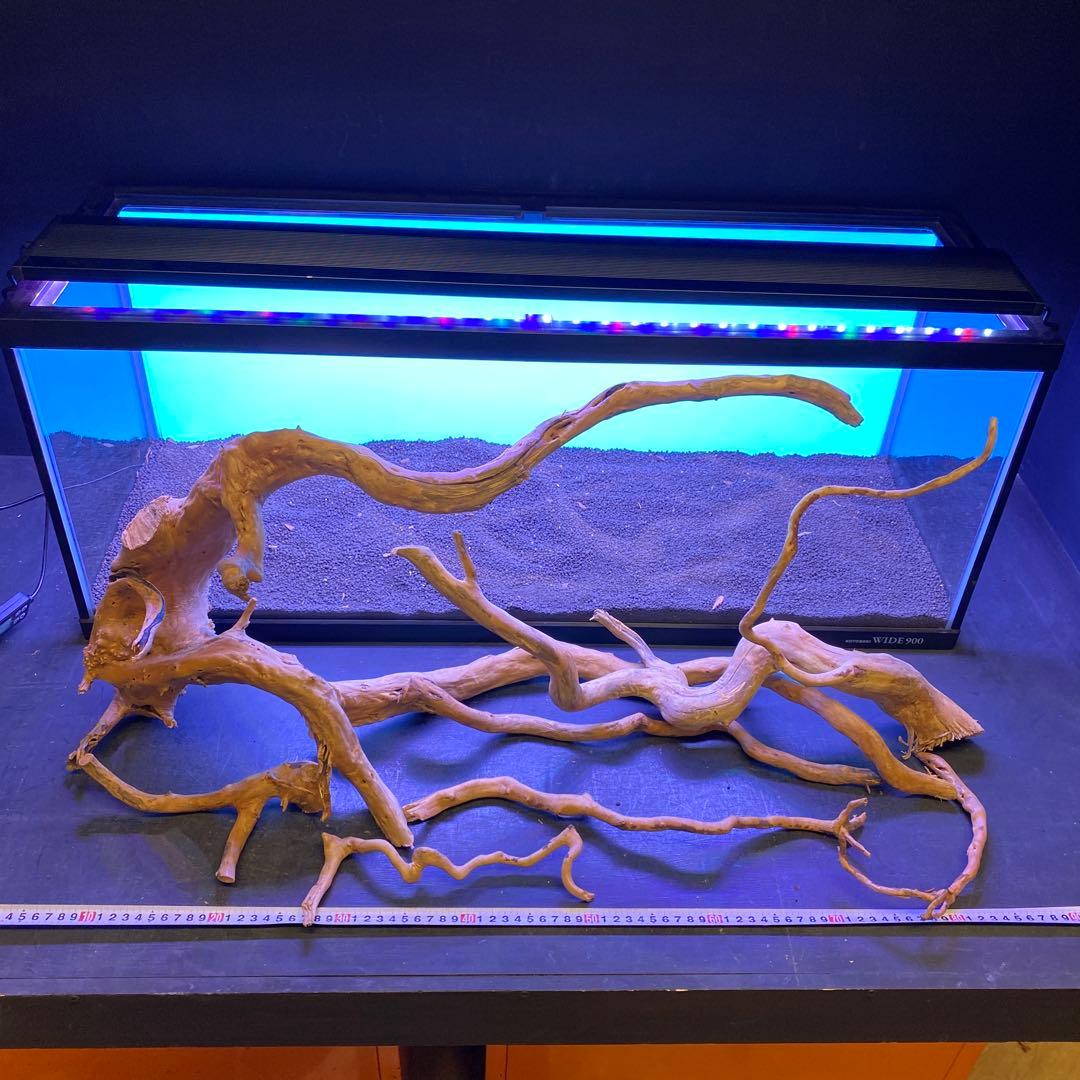 MDW-6678 ブランチウッドレイアウトセット 90cm水槽用流木 枝流木