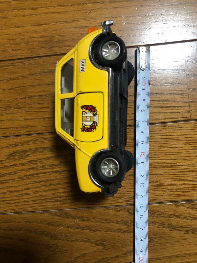90s vintage トミカ チョロQ ミニクーパー　YRP168L