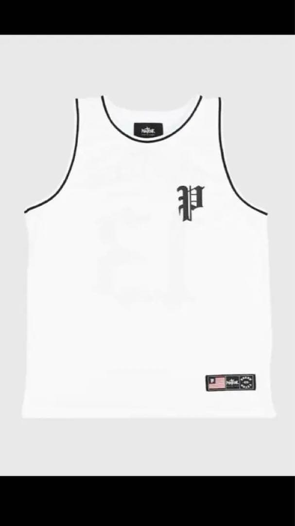 PHATRNK ファットランク タンクトップ 萩原京平 ホワイト 【即完売品
