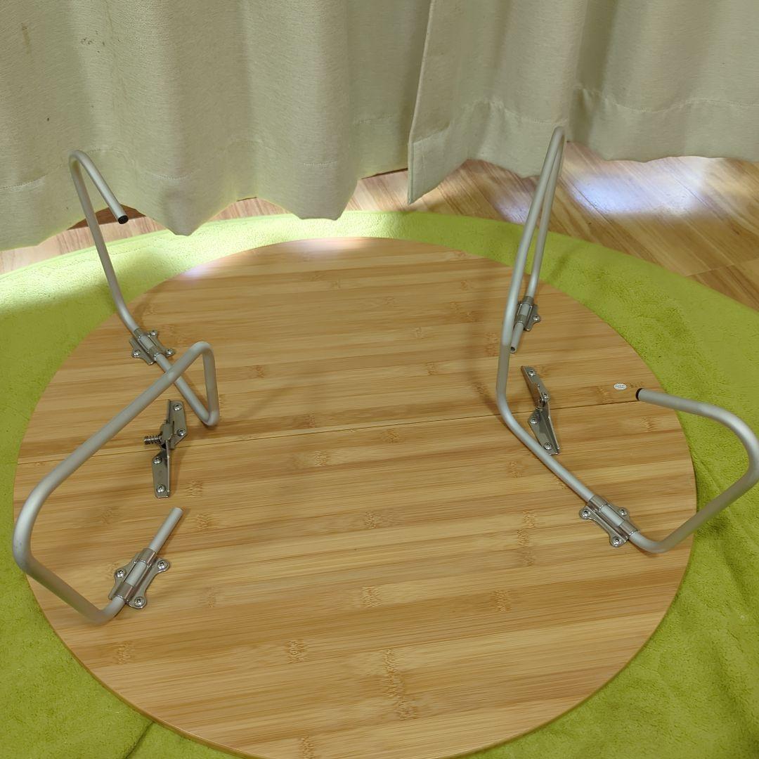 連休限定割＊snow peak スノーピーク ちゃぶ台 形竹テーブル 座卓 机