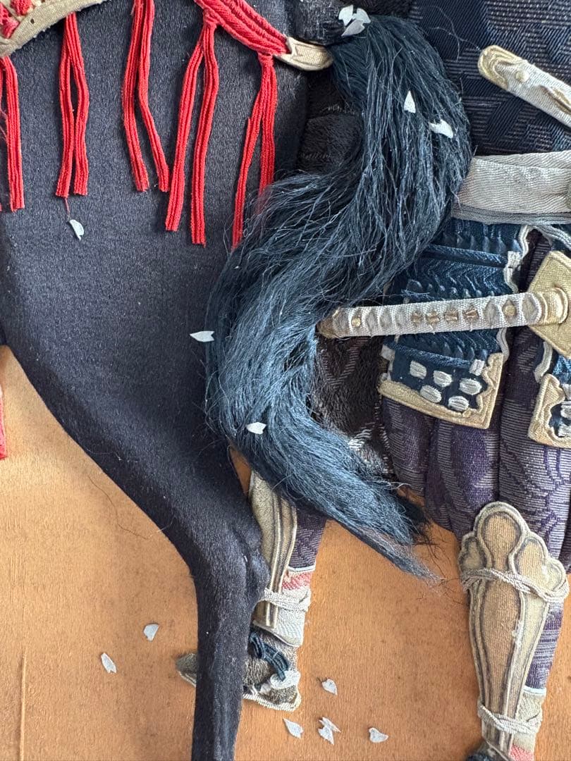 押し絵　額　大作　97cm×82cm