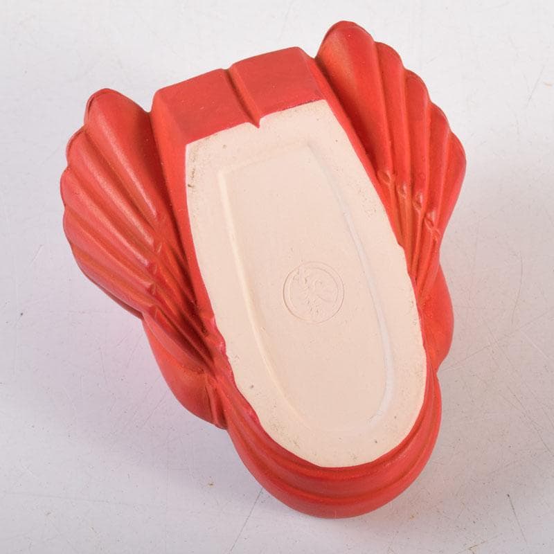 茶道具 京焼 東哉製 海老香合 共布共箱 V 8353