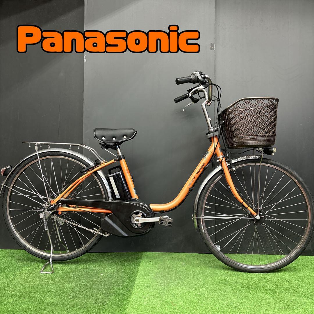 電動自転車 Panasonic Lithium vivi DX オレンジ 3⚫️ パナソニック