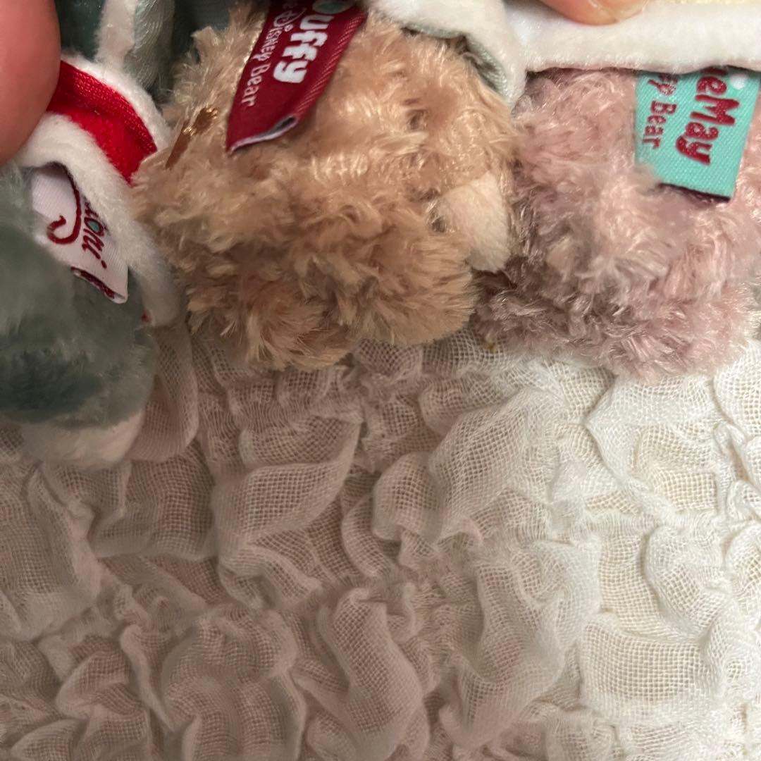 【16体セット】Duffyダッフィー ぬいぐるみ ストラップ ブローチ フレンズ