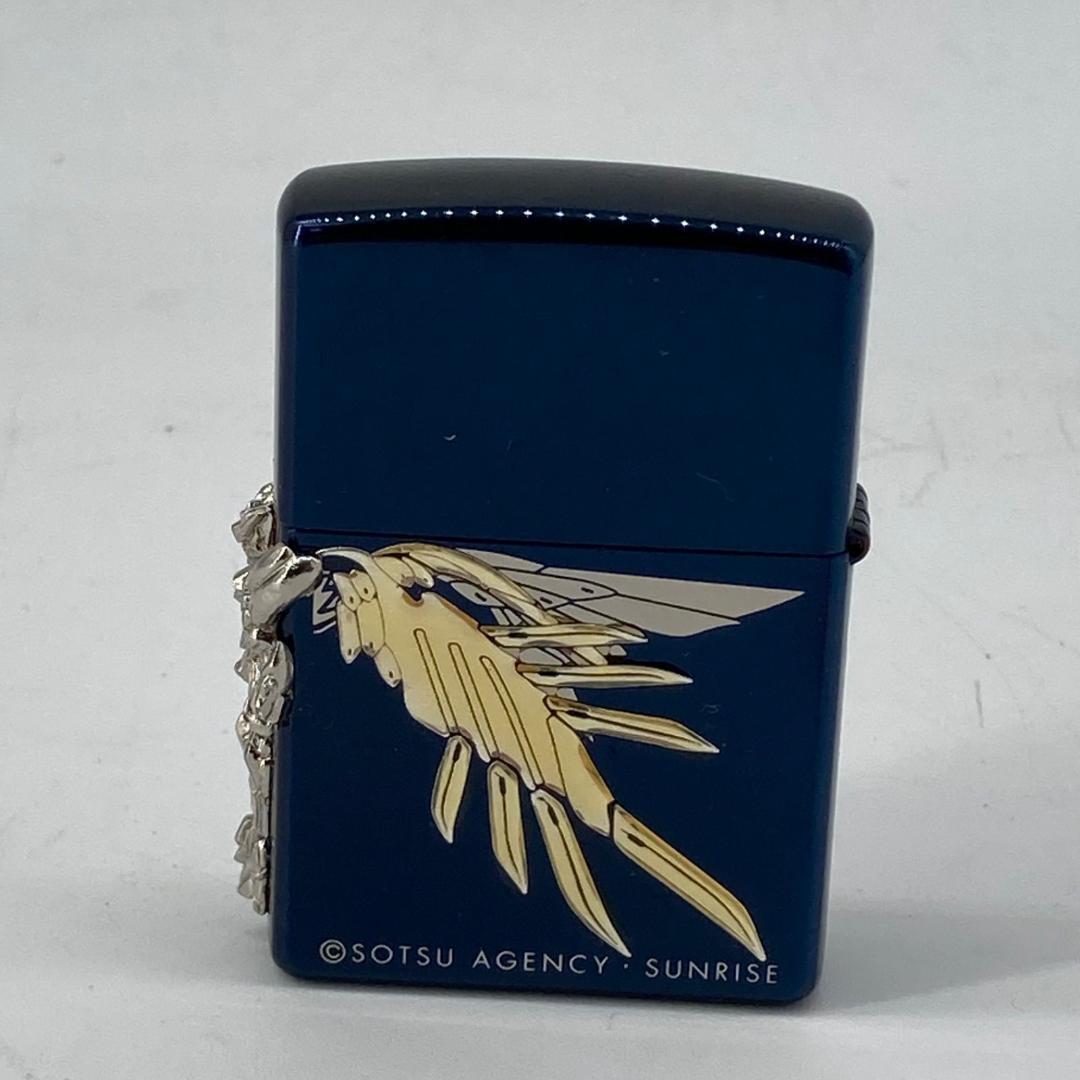 15590✨zippo ガンダムW Endless Waltz 羽根装飾ライター