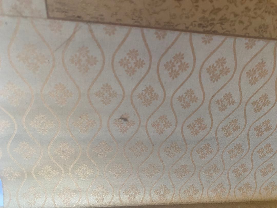 岡田錬石 錬石 飛鯉 鯉 躍鯉 出世鯉 日本画