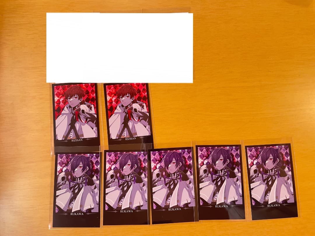 UMM.com 缶バッジ チェキ風カード ネットプリント アクリルスタンド