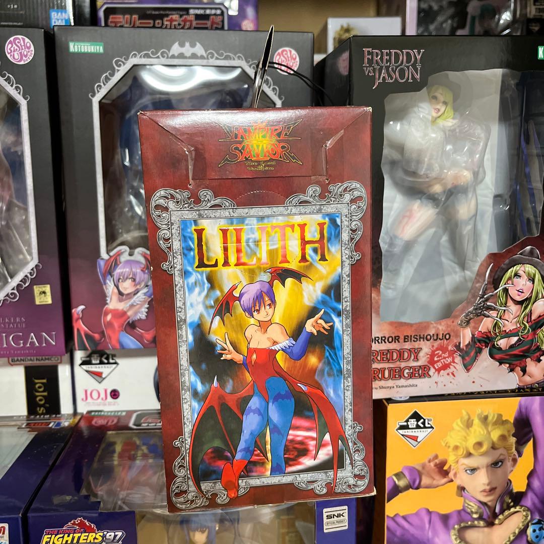 ヴァンパイアセイヴァー DXパネル&フィギュア モリガン&リリス