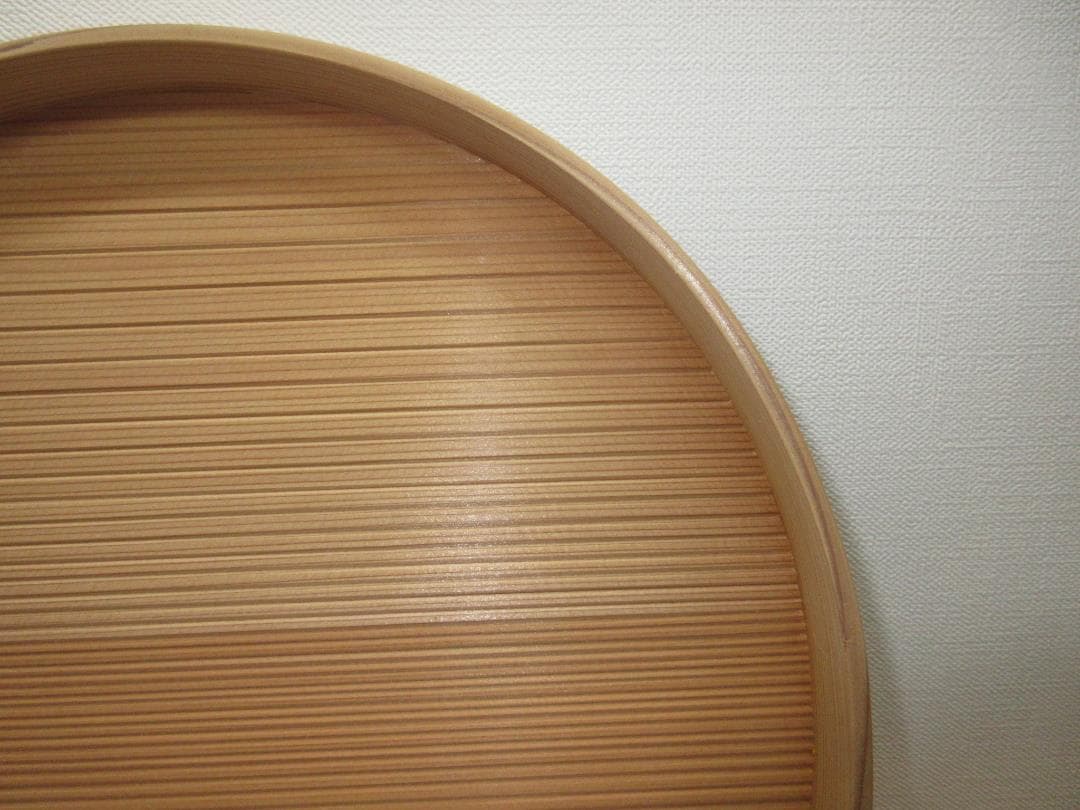 専用 送料込【逢絢亭】茶道具 乱盆 宗偏流好 木地 木製 紙箱入りの通販