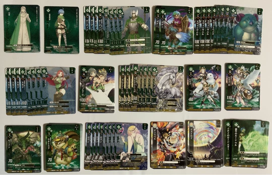 ドレッドノートTCGまとめ売り5