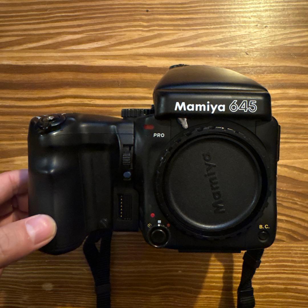 MAMIYA 645 Pro フルセット — プロ仕様 中判フィルムカメラ MAMIYA 645