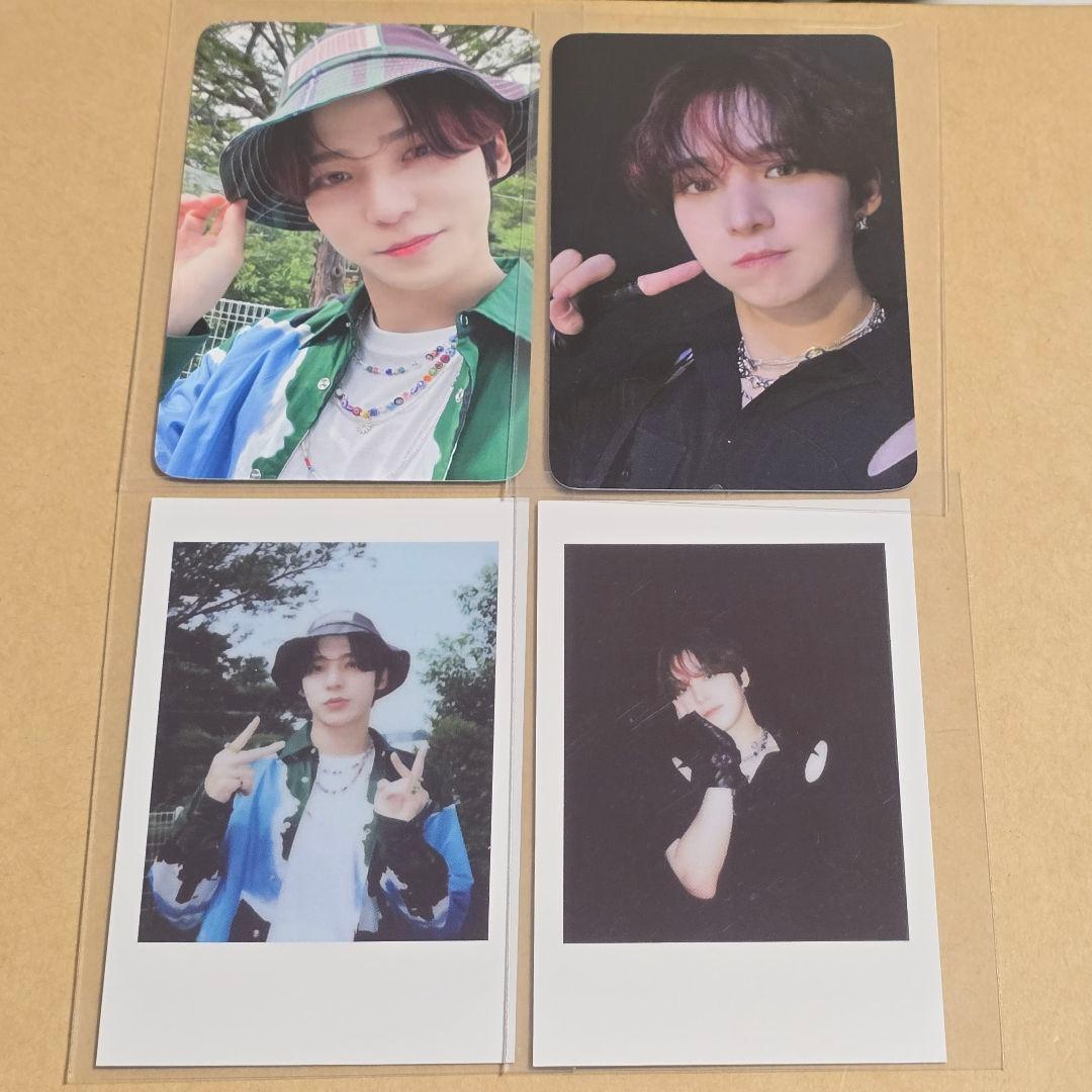 ATEEZ ユノ subk shop トレカ fever ポラロイド チェキ - メルカリ