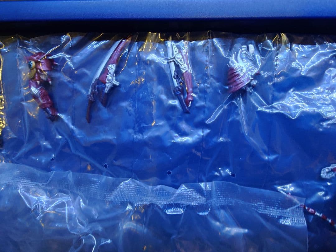 鉄拳6 超造形魂 フィギュア 風間 吉光 アリサ 3体セット 希少 未使用