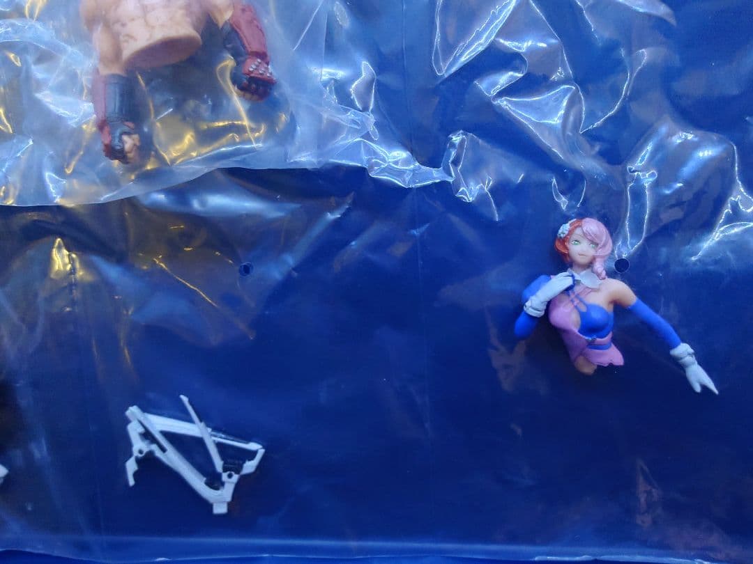 鉄拳6 超造形魂 フィギュア 風間 吉光 アリサ 3体セット 希少 未使用