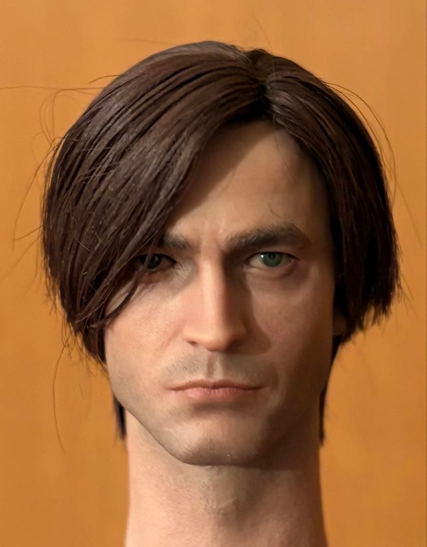 【開封品】Queen Studios INART ブルース・ウェイン（植毛版）