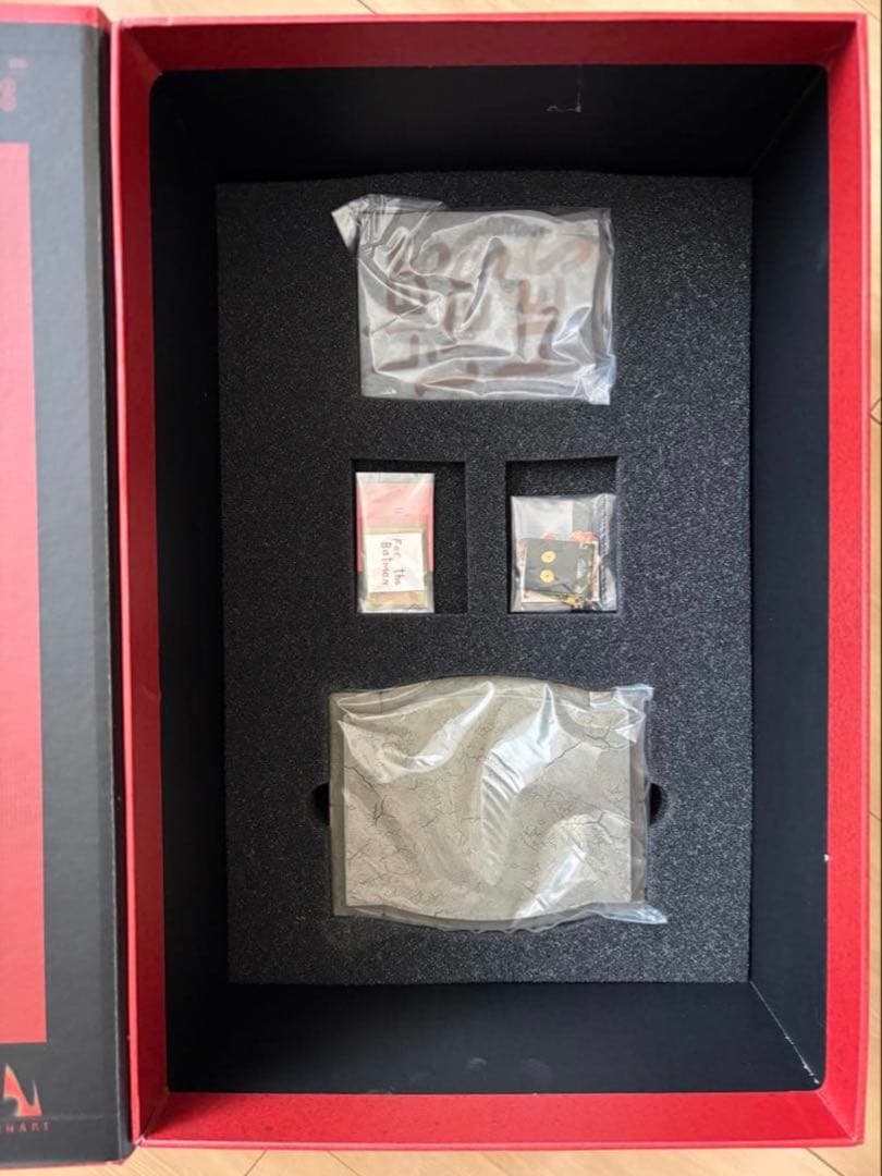 【開封品】Queen Studios INART ブルース・ウェイン（植毛版）