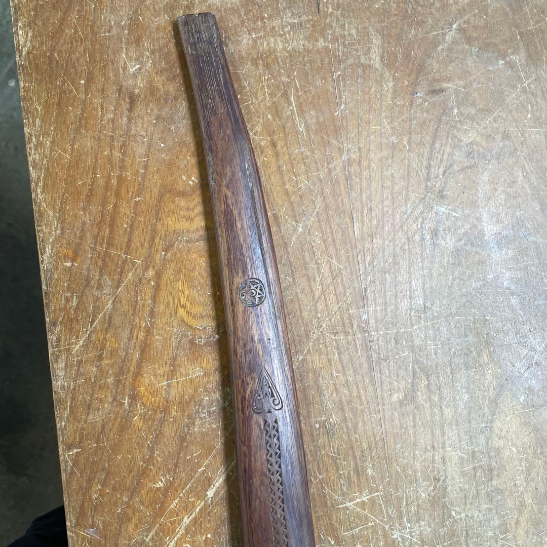 詳細不明 部族 民族 67cm 刀剣 サーベル 合法サイズ アンティーク 古道具