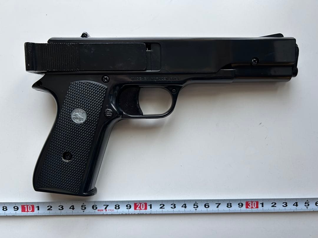 マルゼン ガバメント　MARZEN GOVERNMENT エアコキガン