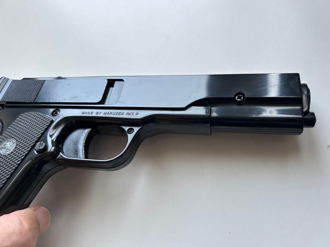 マルゼン ガバメント　MARZEN GOVERNMENT エアコキガン