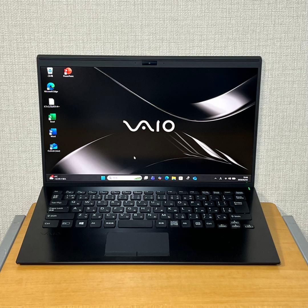 バッテリー良好!VAIO PRO PK i7第10世代 ／16GBメモリ／4K - メルカリ
