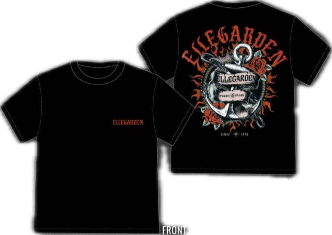 ELLEGARDEN Tシャツ XLサイズ ELLEGARDEN Tシャツ 般若 XLサイズ