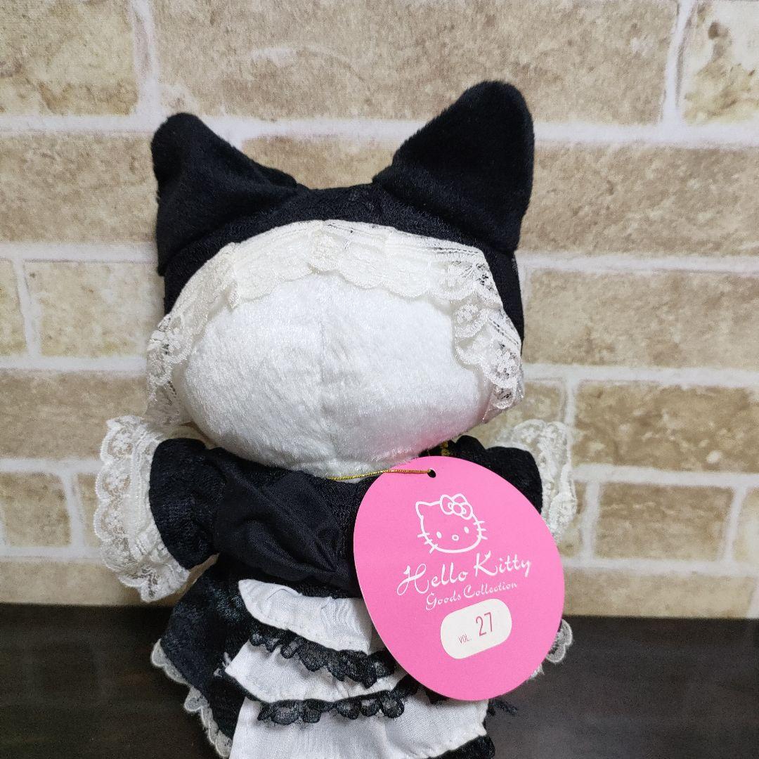 【当時物】ハローキティ ぬいぐるみキティグッズコレクション vol.27ゴスロリ