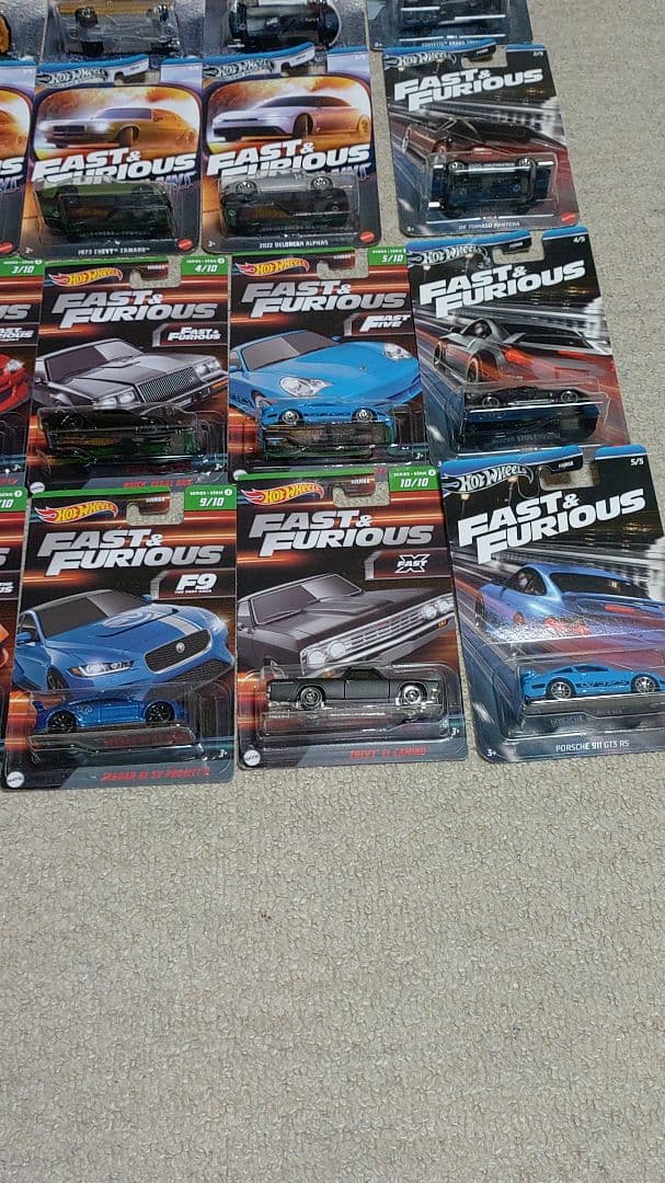 ホットウィール ワイルドスピード Fast & Furious ミニカー アメ車
