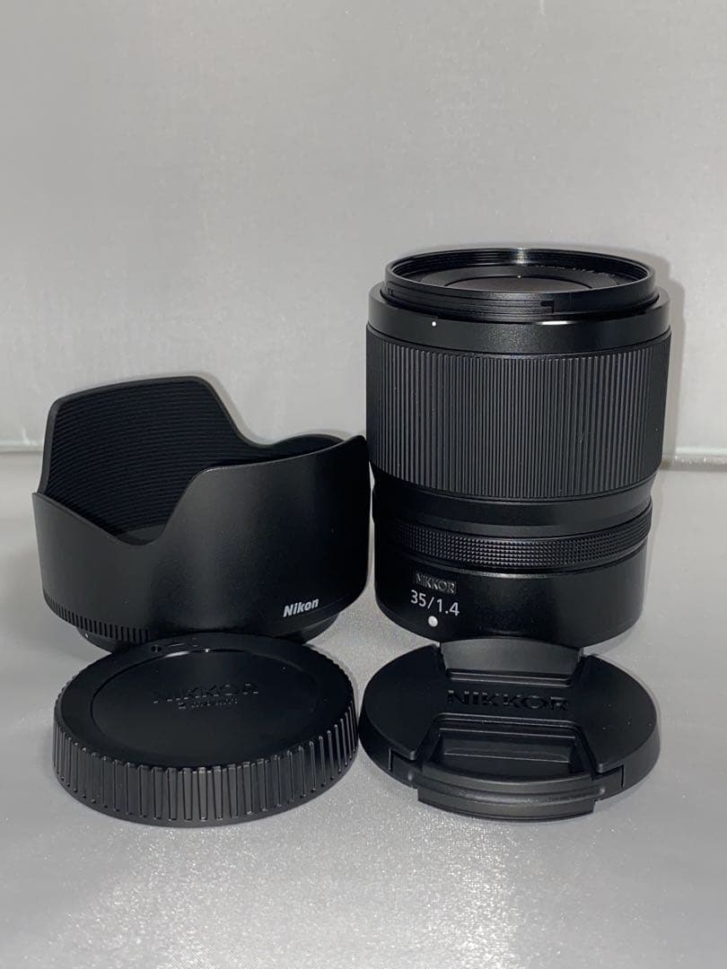【美品】Nikon NIKKOR z 35mm f1.4 S Zマウント ニコン、“開放F1.4ながら高コスパ”をうたう広角単焦点「NIKKOR Z 35mm