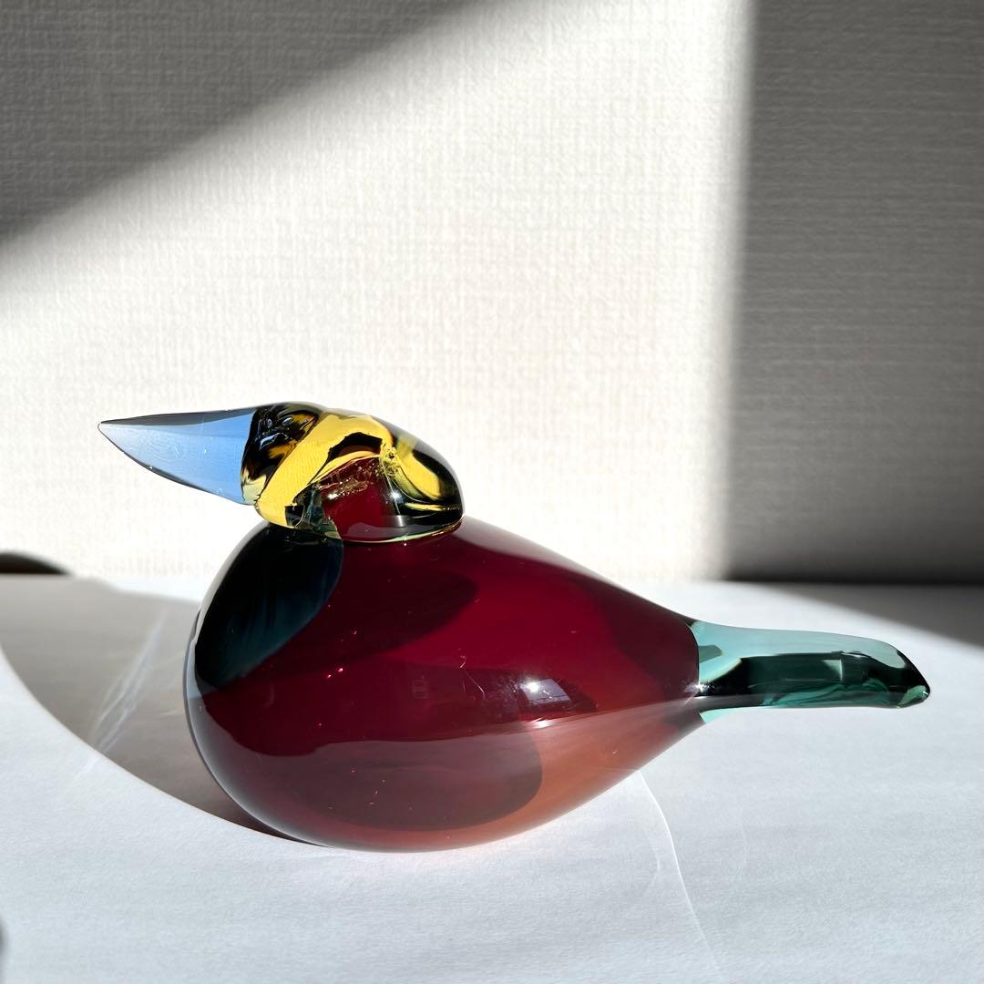 Oiva toikka Queen Fisher イッタラ バード - メルカリ