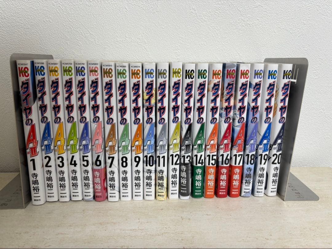 ダイヤのA 全47巻セット＋ ダイヤのA actⅡ 全34巻セット計81冊