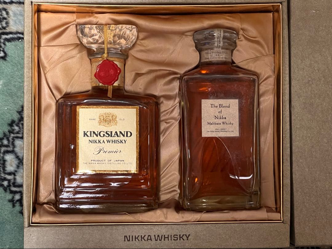 NIKKA GIFT SET (KINGSLAND)