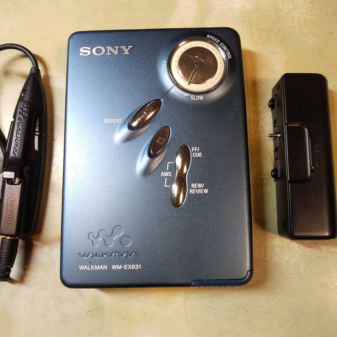 希少 SONY ウォークマン WM-EX631 ジャンク扱い 付属品あり