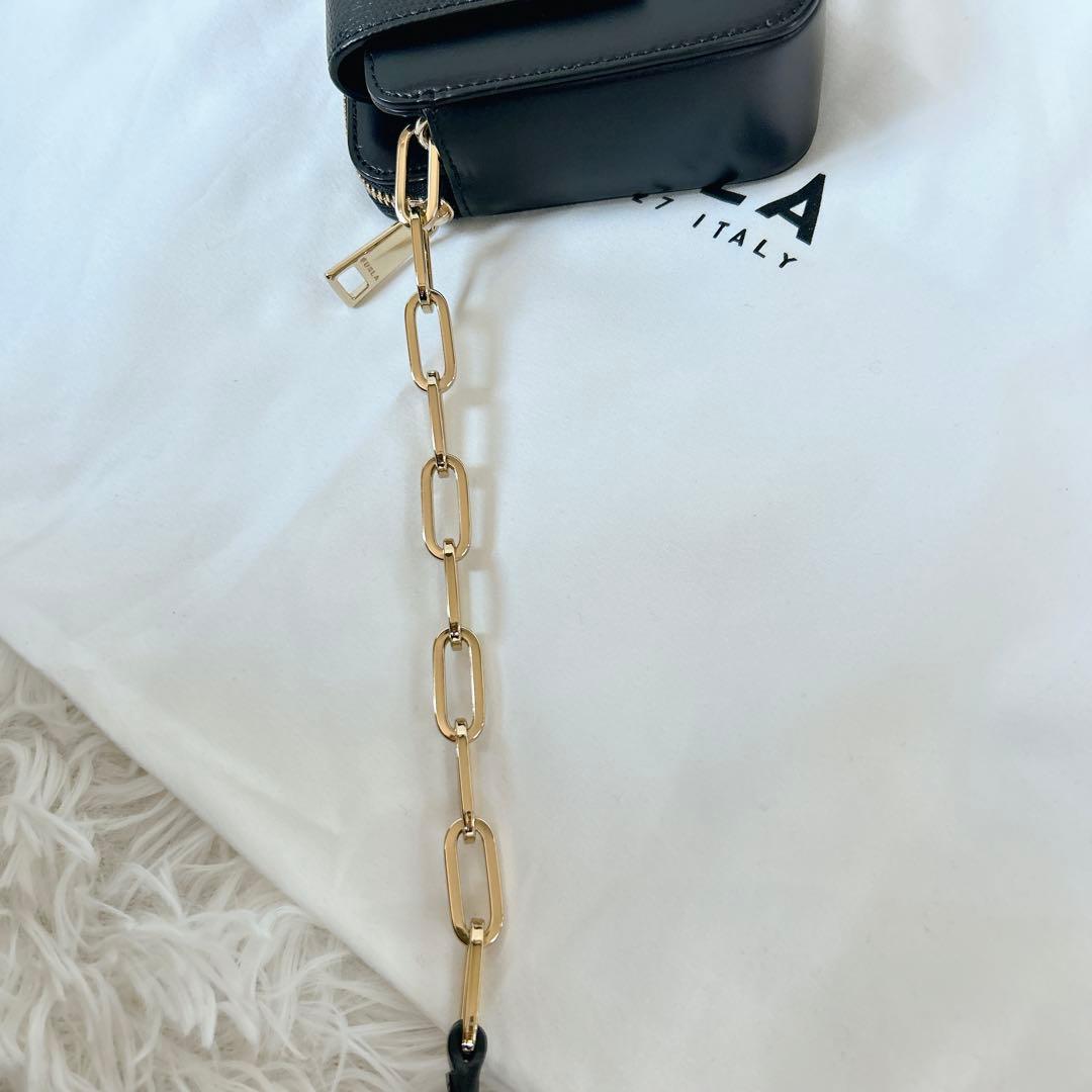 極美品　フルラ ミスミミ ショルダーバッグ