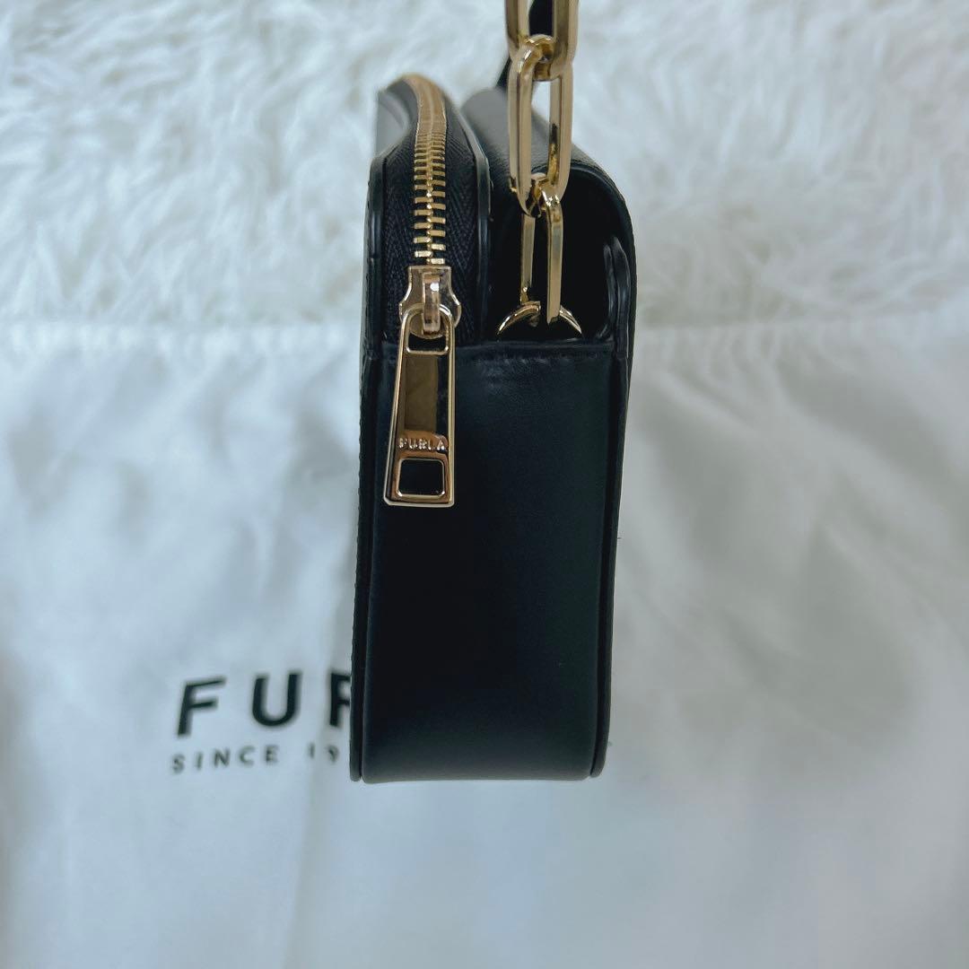 極美品　フルラ ミスミミ ショルダーバッグ