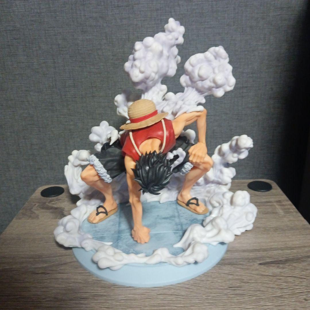 一番くじ ワンピース 海賊王への道 B賞 モンキー・D・ルフィ ギア2