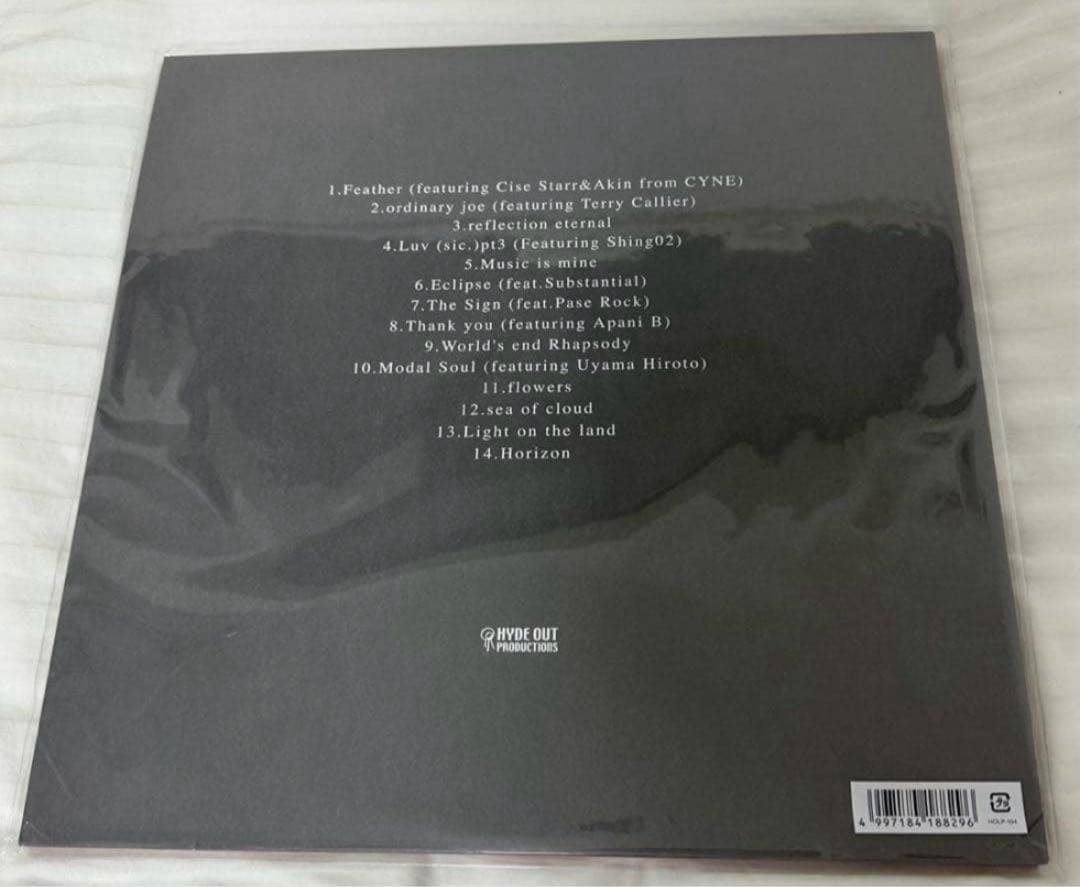 ■Nujabes ヌジャベス modal soul 2LP レコード