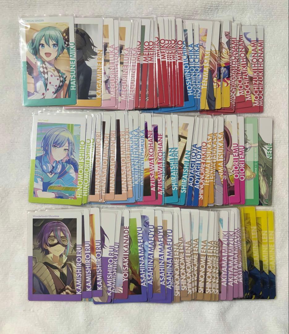 プロセカ エピカ まとめ売り プロセカ エピカ まとめ売り 箔押し/特典